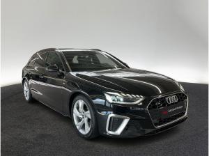 Audi A4 Avant S line 40 TFSI quattro AHK LED virtual Navi Teilleder