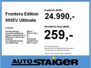 Opel Frontera Edition MHEV **Gewerbehammer**