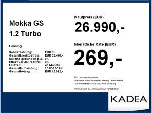 Opel Mokka GS 1.2 Turbo **Gewerbehammer**