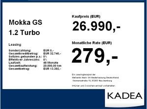 Opel Mokka GS 1.2 Turbo **Gewerbehammer**