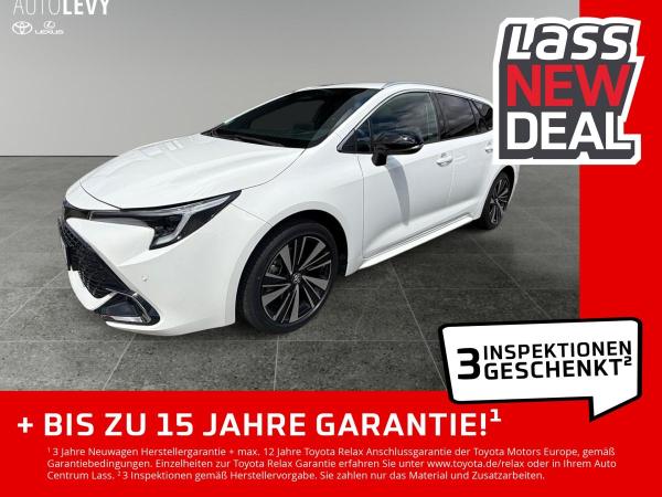 Toyota Corolla TS 1.8 Teamplayer +Technik-Paket +div. Farben