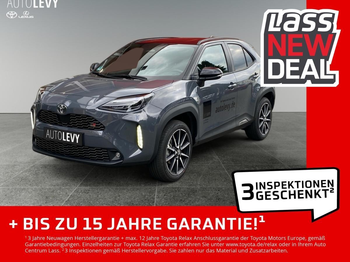Toyota Yaris Cross GR Sport +18 Zoll+el.Heckkl.+Vorlauf