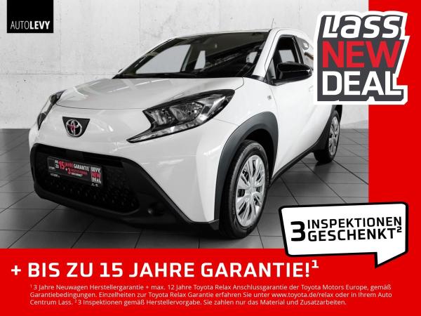Toyota Aygo X Autom. Business Sitzh. Carplay **1,99 %**