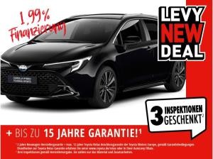 Toyota Corolla TS 2.0 Teamplayer TechnikPaket+div.Farben