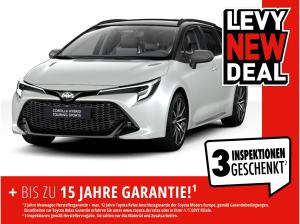 Toyota Corolla TS GR SPORT +Bi-LED+2xKlima *1,99 % Zins*