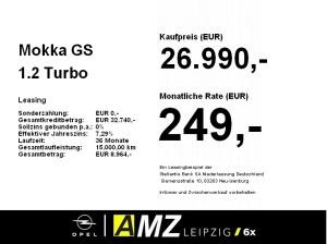 Opel Mokka GS 1.2 Turbo