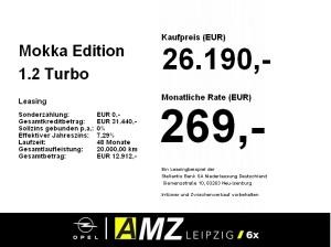 Opel Mokka Edition 1.2 Turbo **Gewerbehammer**