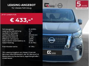Nissan Primastar TEKNA Kombi9 dCi170 Automatik/Winter/Navi/Design