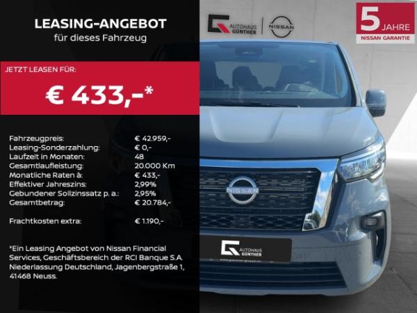 Nissan Primastar TEKNA Kombi9 dCi170 Automatik/Winter/Navi/Design