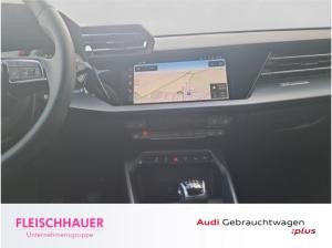 Audi A3 35TFSI Sportback advanced  Navi+LED+AHK+CarPlay+APS-Plus
