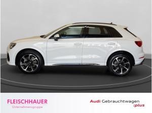 Audi Q3 40 TFSI quattro S line StandHZG AHK Navi Digitales Cockpit Soundsystem LED