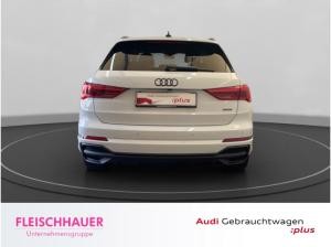 Audi Q3 40 TFSI quattro S line StandHZG AHK Navi Digitales Cockpit Soundsystem LED