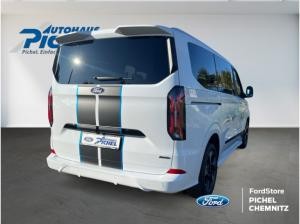 Ford Tourneo Custom Bus 320 L1 Sport ALLRAD  Schiebet.re+li.elektr. Austellfenst. AHK el. Tech.-P.6