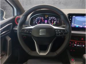 Seat Ibiza 1.0 TSI DSG Black Edition 🔥!AKTION! 990€ Anzahlung🔥18 LED Navi Kamera WP