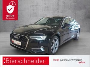 Audi A6 Limousine 40 TDI qu. Advanced MATRIX HEAD-UP AHK TV UMGEBUNGSKAMERA ACC NAVI LEDER 5-J-GARA