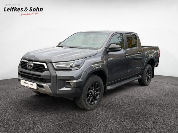Toyota Hilux 4x4 Double Cab Invincible