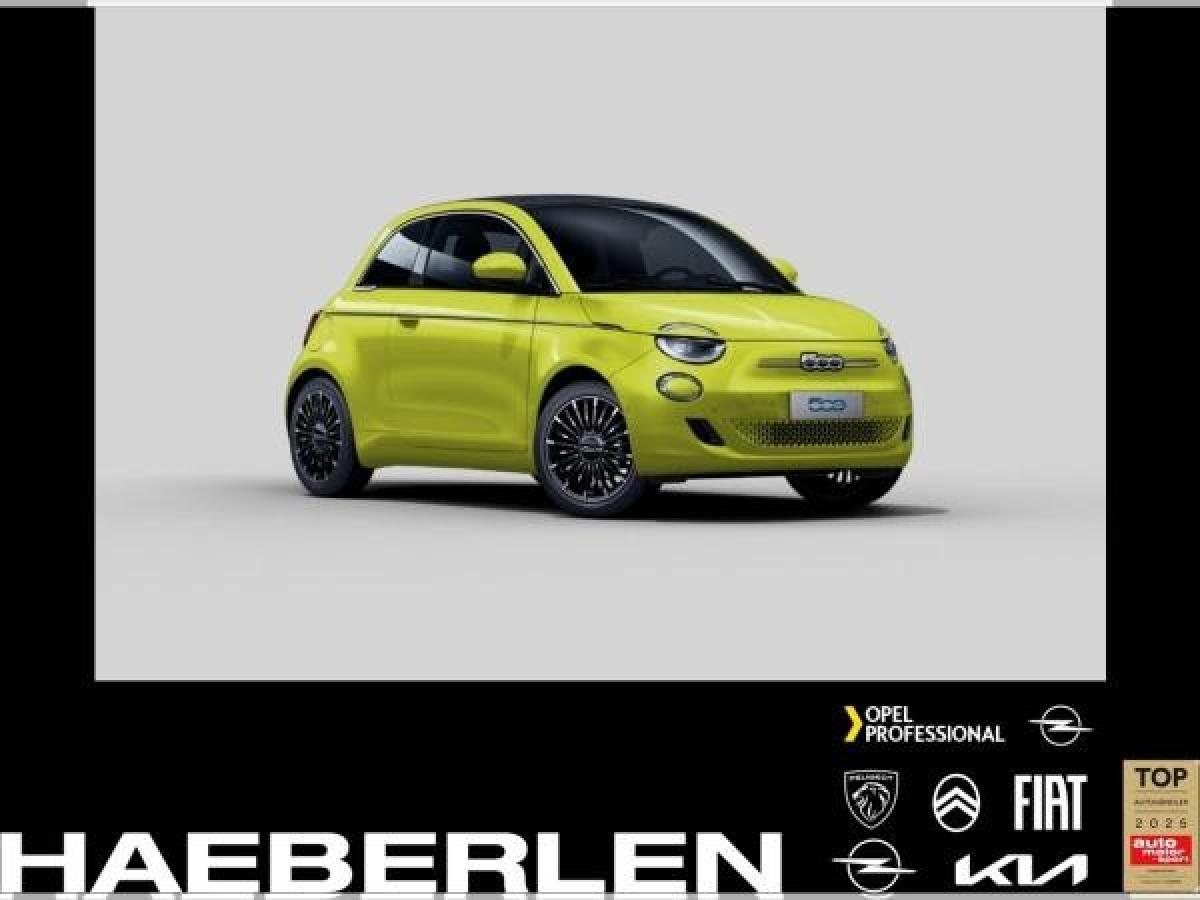 Fiat 500e LaPrima **☀️CABRIO🔥MEGA-DEAL,ALLE FARBEN**