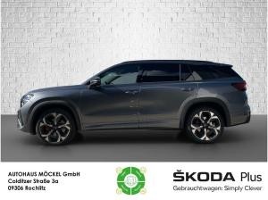 Skoda Kodiaq RS 2.0 TSI DSG/Navi/AHK/Matrix/Standhzg/