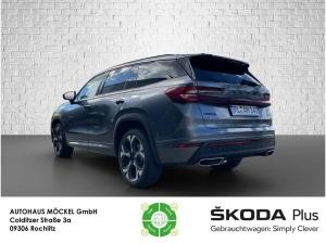 Skoda Kodiaq RS 2.0 TSI DSG/Navi/AHK/Matrix/Standhzg/