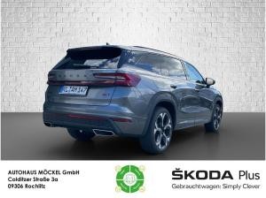 Skoda Kodiaq RS 2.0 TSI DSG/Navi/AHK/Matrix/Standhzg/