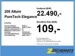 Peugeot 208 Allure PureTech **SONDERANGEBOT**