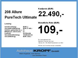 Peugeot 208 Allure PureTech **SONDERANGEBOT**