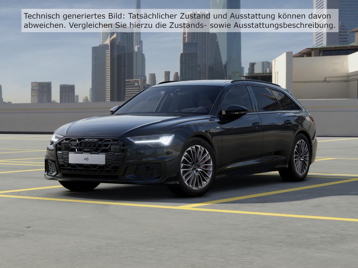 Audi A6 Avant 55 TFSI e quattro S tronic S line HD Matrix-LED Navi HuD DAB