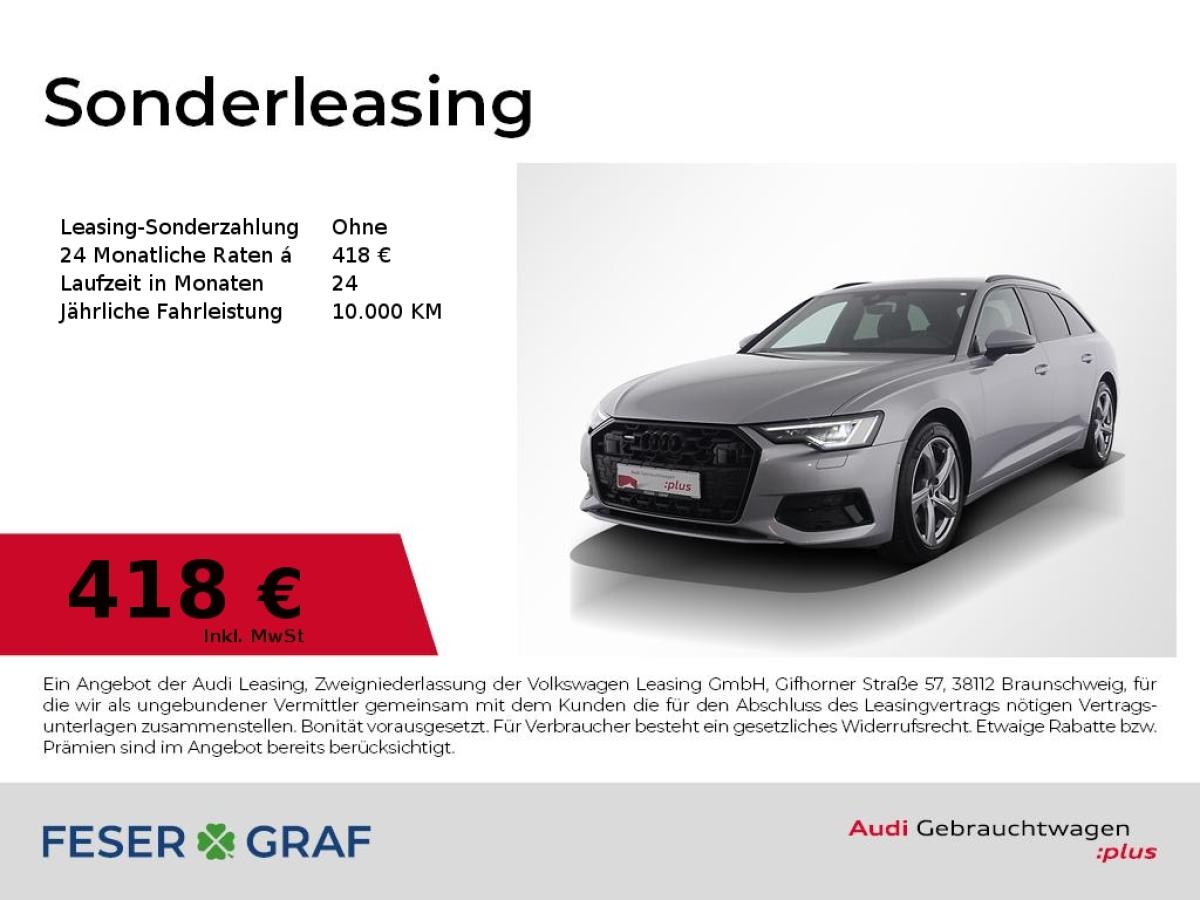 Audi A6 Avant 45 TDI q. Matrix/ACC/AHK/Memory/19 Zoll