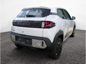 Dacia Spring EXTREME ELECTRIC 65 mit CCS Schnelladung 30 kW DC