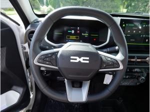 Dacia Spring EXTREME ELECTRIC 65 mit CCS Schnelladung 30 kW DC