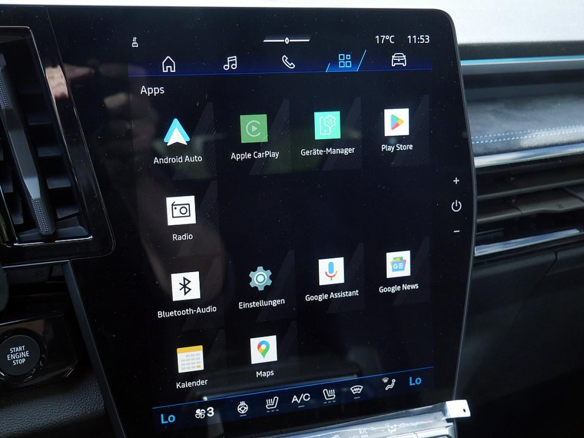 Renault Austral Esprit Alpine Mild Hybrid 160 Automatik