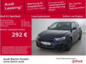 Audi A1 Sportback S line 25 TFSI S tr. SONOS RFK LED