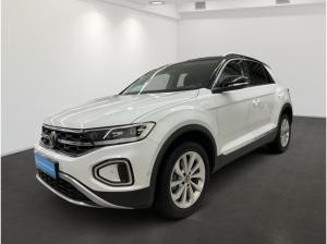 Volkswagen T-Roc Style 1.5 TSI DSG - LED ACC AHK Navi Einparkhilfe Kamera DAB+ LM Digital Cockpit Pro Massage SHZ MFL