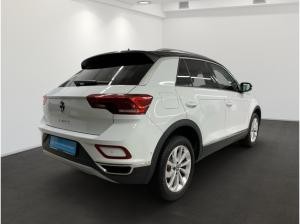 Volkswagen T-Roc Style 1.5 TSI DSG - LED ACC AHK Navi Einparkhilfe Kamera DAB+ LM Digital Cockpit Pro Massage SHZ MFL