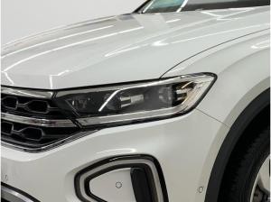 Volkswagen T-Roc Style 1.5 TSI DSG - LED ACC AHK Navi Einparkhilfe Kamera DAB+ LM Digital Cockpit Pro Massage SHZ MFL