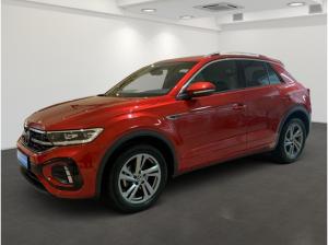 Volkswagen T-Roc R-Line 1.0 TSI - AHK Standheizung LED Navi Rear View ACC Einparkhilfe DAB+ MFL App-Connect LM