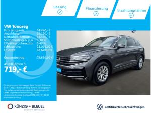 Volkswagen Touareg Elegance 4Motion 3.0 TDI AHK Standhz Luft Matrix