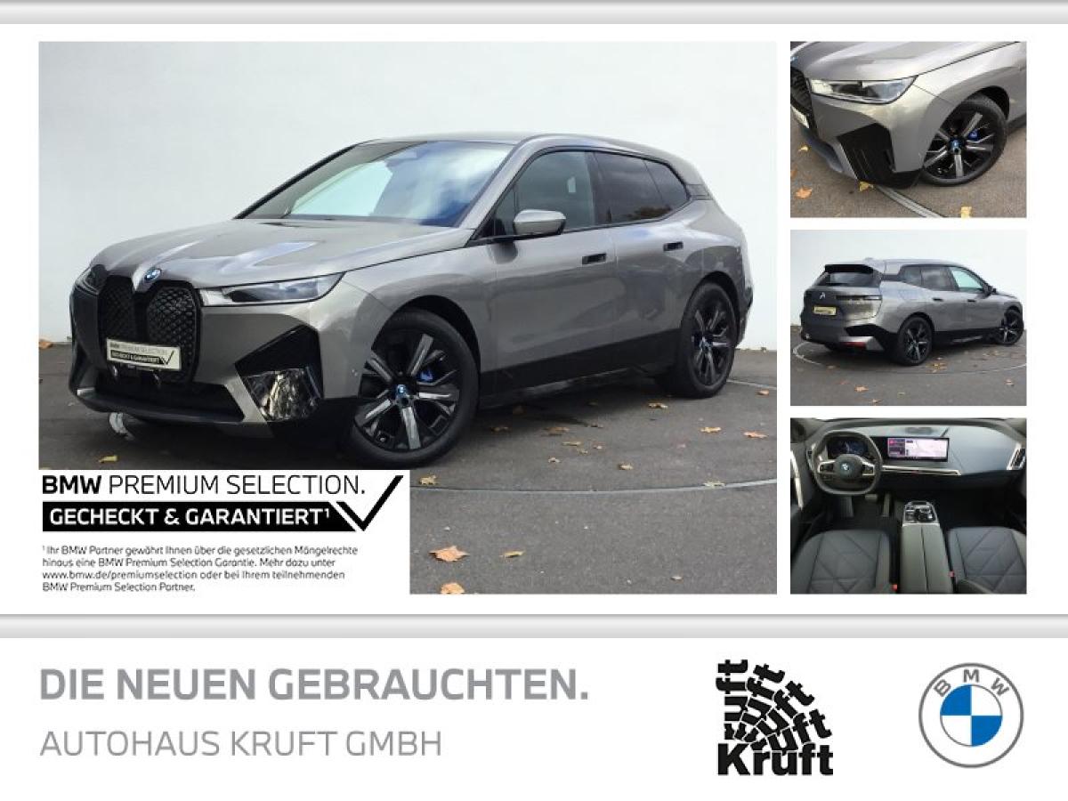 BMW ix iX xDrive50 SPORTPAKET+AHK+LC PROF+KAMERA