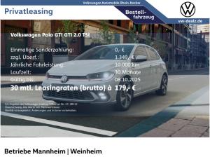 Volkswagen Polo GTI 2.0 TSI OPF DSG IQ.Light Digi-Cockpit