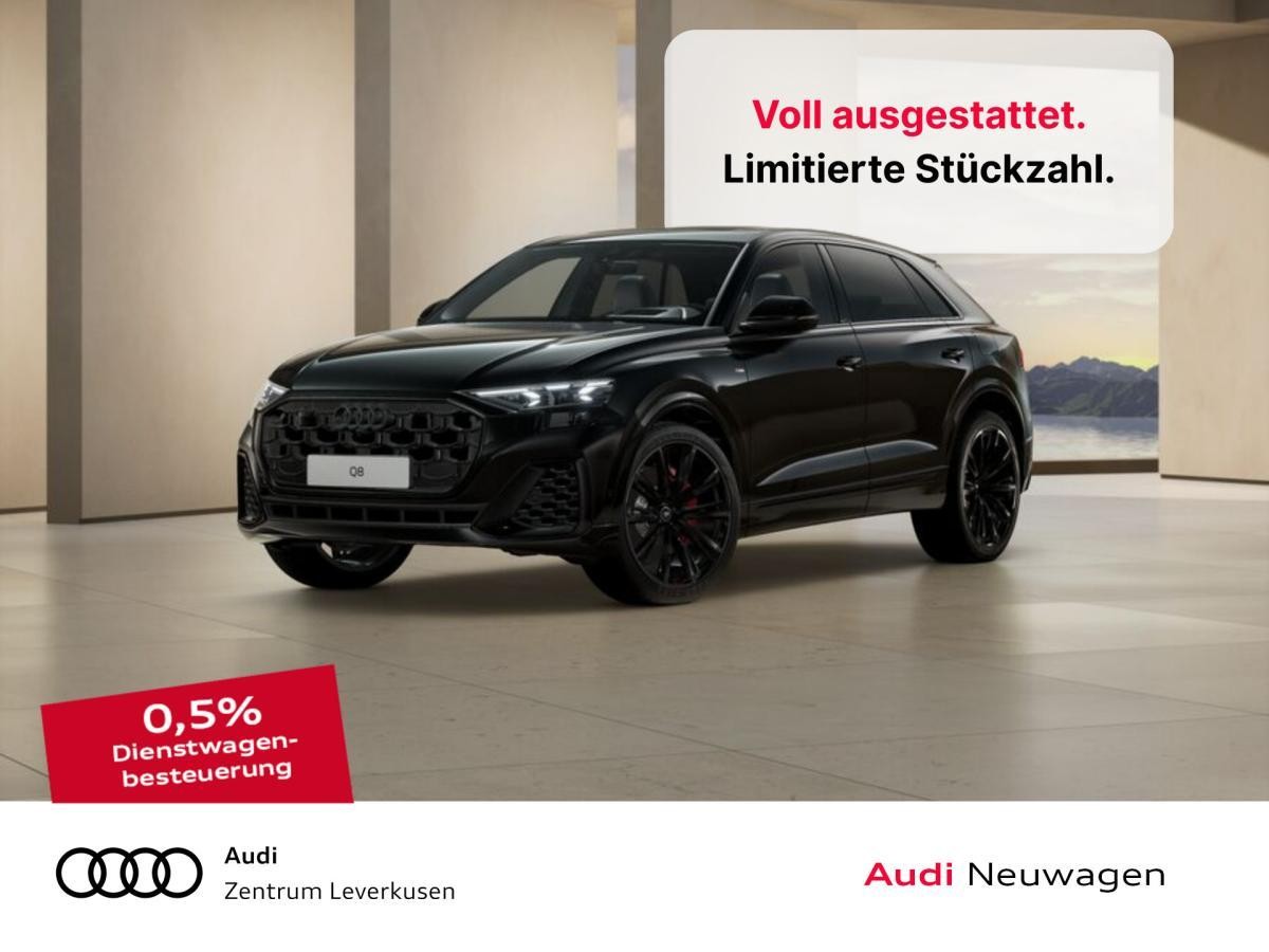 Audi Q8 TFSI e S line business ab mtl. € 869,- 🏳️ KURZFRISTIG VERFÜGBAR & VOLLAUSSTATTUNG! 🏴