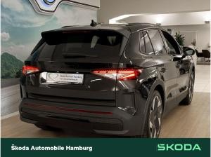 Skoda Elroq RS h Batterie Elektromotor 1-Gang-Automatik 4x4