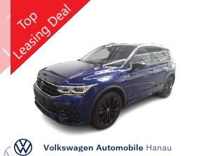 Volkswagen Tiguan 2.0 TSI DSG R-LINE 4M AHK STANDHEIZUNG WINTERRÄDER