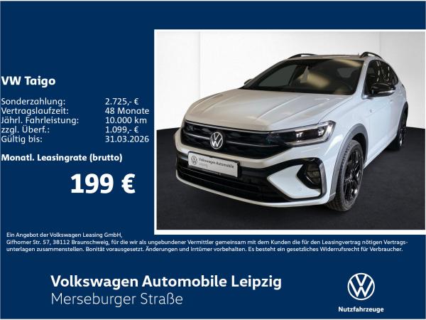 Volkswagen Taigo R-Line 1.5 TSI Preisvorteil 5869 €