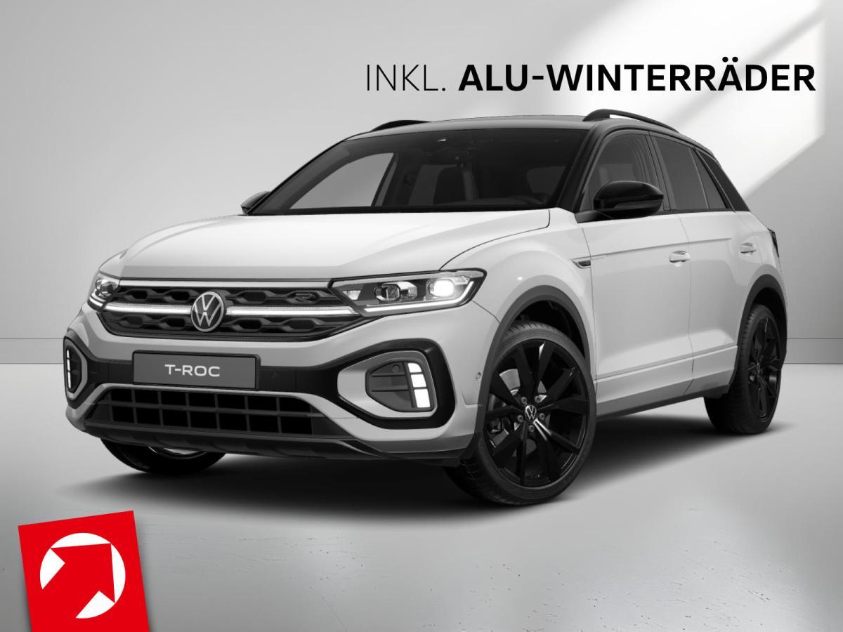 Volkswagen T-Roc R-Line 1.5 TSI OPF (150 PS) DSG*AHK*WINTERRÄDER*BLACKSTYLE*19 ZOLL*