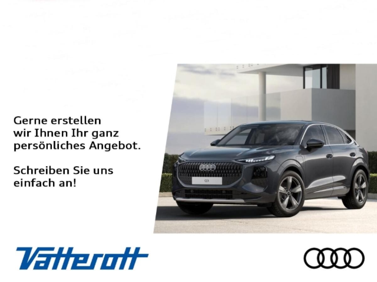 Audi Q3 Sportback e-hybrid AHK LED TechPlus CarPlay