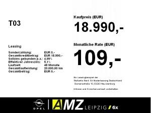 Leapmotor T03 |Panorama Glasdach|Rückfahrkamera|