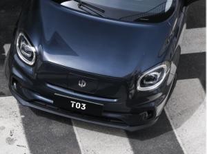 Leapmotor T03 |Panorama Glasdach|Rückfahrkamera|