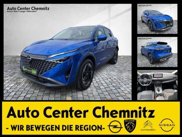 Nissan Qashqai 🔥N-CONNECTA 1.5 VC-T e-POWER 4x2 - Jetzt mit GRATIS Winterkompletträdern! 🔥