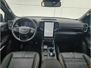 Ford Ranger Wildtrak PHEV *sofort* *Wartung&Verschleiss* el.Rollo Techno 46 ACC 360°Kamera ACC