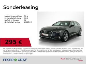 Audi A6 Avant 45 TFSI Matrix/Leder/AHK/Memory/R-Kamer